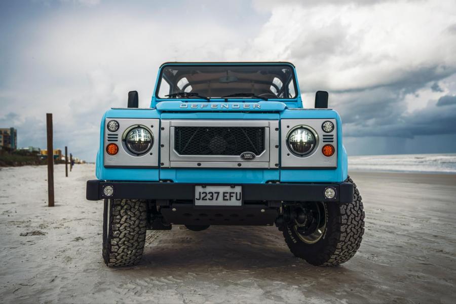  Land Rover Defender REEF 90 by Arkonik 2019 года  (фото 12 из 24)